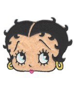 3.75X3&quot; BETTY BOOP head EMBROIDERED IRON ON / SEW ON PATCH sexy lady car... - €6,58 EUR