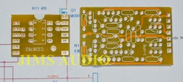 Discrete single opamp SUN bare PCB symmetric JFET input high biasing cur... - £3.91 GBP