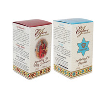 King Solomon &amp; Messiah Bottle Prayer Aromatic Set Anointing Oil 12ml/0.4... - $23.26