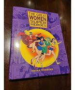 The Great Woman Super Heroes signed and numbered by Trina Robbins 332 Of... - $49.50