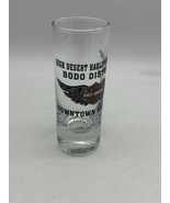 Vtg 2007 Harley Davidson Shot Glass Collectible Souvenir Boise Idaho Double - $12.99