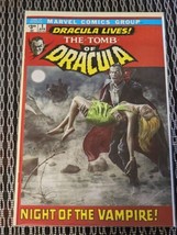 Tomb Of Dracula #1 2022 Facsimile Edition Bjorn Barends Exclusive Nycc Nm+ - £15.66 GBP