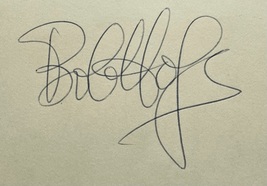 BOB HOPE Autograph SIGNED ALBUM PAGE Cut Signature JSA CERTIFIED AUTHENTIC  - $79.99