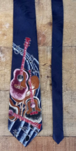 Fratello Hand Made Acoustic Guitar 100% Polyester Tie - 58&#39;&#39; - $9.99