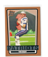 2007 Topps DPP Draft Picks &amp; Prospects Tom Brady #4 New England Patriots... - $68.90 MXN