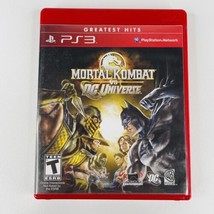 PS3 Mortal Kombat vs. DC Universe Sony PlayStation 3 CIB Complete w/ Man... - £6.93 GBP