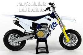 Husqvarna FS450 FS-450 Dirt Bike - Motocross Motorcycle 1/12 Scale Model - $24.74