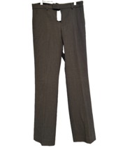 Banana Republic  Grey wool Stretch Slacks Pants womens size 2R - £46.29 GBP