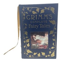 Grimm&#39;s Complete Fairy Tales - Barnes &amp; Noble Leather Bound Edition Hardcover  - £21.86 GBP
