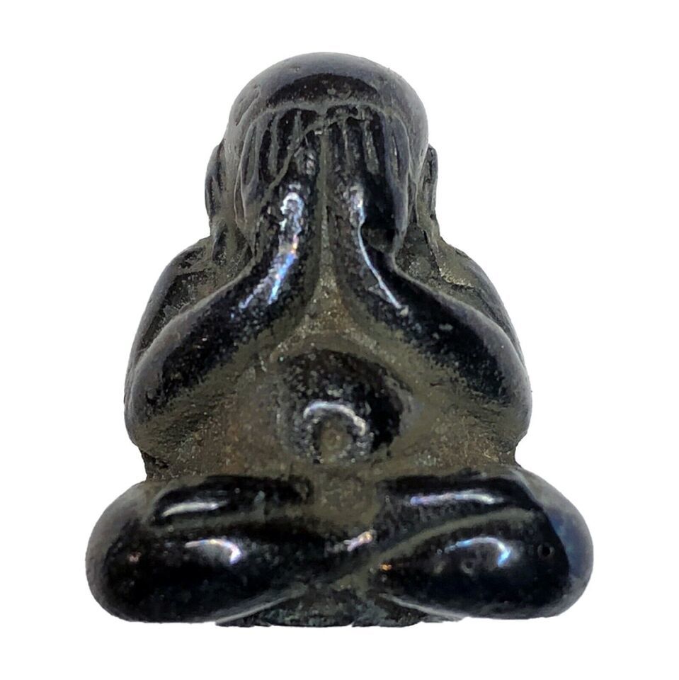 Primary image for Powerful Magic Metal Charm Phra Pidta (LekLai) Thai Amulet...-
show original ...