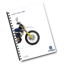 HUSQVARNA 2023 - 701 ENDURO US - OWNERS MANUAL - REPRINTED COMB BOUND - $25.25