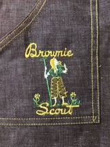 NWT Vintage 1940s GSA Girl Scouts Brownie Uniform Embroidered Purple Cargo Pants - £1,918.45 GBP