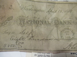 The First National Bank Deposit Book with Lincoln Ephemera 1956 - £10.97 GBP