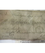 The First National Bank Deposit Book with Lincoln Ephemera 1956 - £11.00 GBP