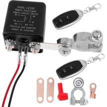 Interruptor de relé de batería de coche remoto Dual, aislador de batería compact - £29.45 GBP