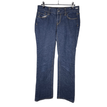 Ann Taylor LOFT Bootcut Jeans 4 Women’s Dark Wash Pre-Owned [#2486] - £11.79 GBP