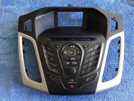 2012 -14 Ford Focus Radio Phone Control Panel Bezel Hazard CM51-188835-JAW OEM - $49.01