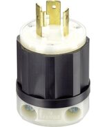 Leviton 021-02311-0PB Plug Adapters, Black - €22,09 EUR