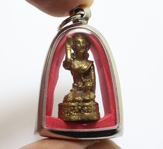 Nangkwak Thai Amulet Pendant (2) Lady Call Good Luck Money Rich Trade Talisman - £44.86 GBP