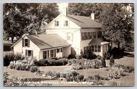 Peacham VT Vermont RPPC Mrs Harveys Residence Real Photo Postcard AA3 - £15.69 GBP