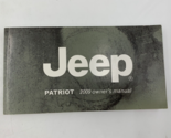 2009 Jeep Patriot Owners Manual Handbook OEM K03B35027 - £24.76 GBP