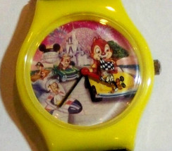 Disney Chip and Dale Watch! Day at the Races Watch! Only Available One Day! Uniq - £60.74 GBP