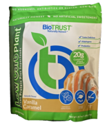 BioTRUST Low Carb Plant Protein Superfoods Vanilla Caramel 1.25lb - $37.54 CAD