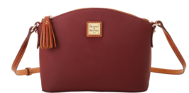NEW Dooney &amp; Bourke Kirby Robin Crossbody COLOR CRANBERRY - €134,91 EUR