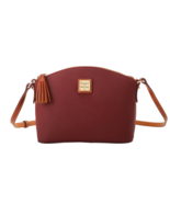 NEW Dooney &amp; Bourke Kirby Robin Crossbody COLOR CRANBERRY - $215.29 CAD