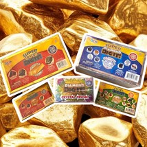 ⚡️SUPER Diamond &amp; GOLD Dig it Real Diamond &amp; GOLD in 1/24 Boxes, 5 Pack - $9.99