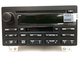Ford CD cassette MP3 radio. OEM original stereo. Factory remanufactured - $99.82