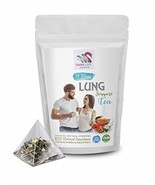 high antioxidant herbal tea - LUNG SUPPORT TEA 14 DAYS - by SWAN LIFE ES... - $334.90 MXN