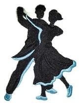 BeyondVision Let&#39;s Dance Custom and Unique Embroidered [Swing Silhouette Left Po - £10.27 GBP