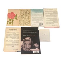 Lot 6 Vintage Books on Friendship Loss Death Lauren Bacall Memoir Newspaper image 3