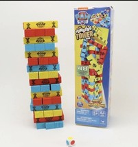 Nickelodeon Paw Patrol Jeu Jumbling Tower Game 48 Wood Pieces New In Box. - £6.21 GBP