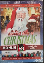 On The Second Day Of Christmas Dvd W Bonus Cd Included-TESTED-RARE-SHIP N 24 Hrs - $140.25