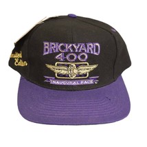 Brickyard 400 Inaugural Race Indianapolis Speedway Snapback Hat Limited ... - $39.48