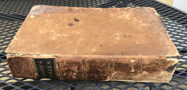 The Poetical Works of Thomas Moore 1830’s  Antique Leather Bound - $24.75