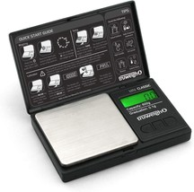 Truweigh Mini Classic Digital Scale (600G X 0.1G - Black/Black), Meal Prep Scale - £19.17 GBP