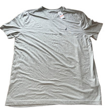 Nautica Mens 3XL TShirt Casual Short Sleeve Gray Sailing - £12.58 GBP