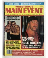 Wrestling&#39;s Main Event Vintage Magazine January 1990. - £12.36 GBP