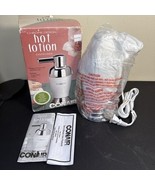 Conair Chrome Hot Lotion Dispenser New Open Box Auto-Off Vintage Spa Heater - $54.99