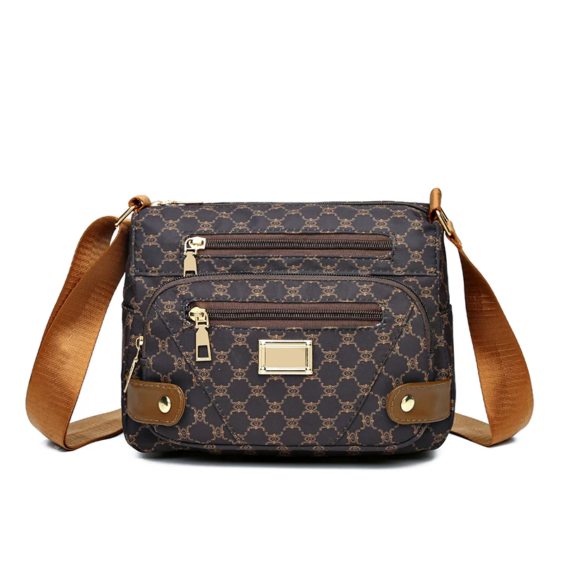 Fashion Women&#39;s Canvas Crossbody Bag Small Luxury Designer Tote Shoulder... - $28.43
