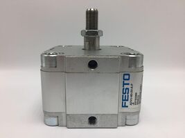 Festo ADVU-80-20-A-P-A Compact Pneumatic Cylinder 80mm Bore 20mm Stroke ... - $28.30