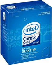 Intel Core 2 Quad Q8200 2.33GHz 4M L2 Cache 1333MHz LGA775 Desktop Processor - £11.95 GBP