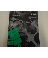 1995 Eaton Fuller RT-15715 Series Transmissions Parts Catalog OEM Used Book - $34.35 CAD