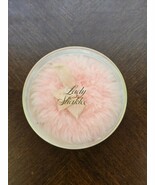 Vintage Lady Shaklee Dusting Powder Container with Pink Puff 5oz USA  - $393.47 MXN
