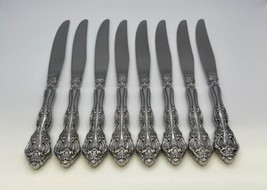 Set of 7 Oneida Stainless Steel MICHELANGELO Place Knives - £35.91 GBP