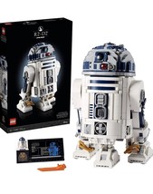 LEGO 75308 Star Wars R2-D2 Droid Building Set Luke Skywalker’s Lightsaber - £301.61 GBP