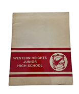 Vintage 1970s Middle School Folder Oklahoma City OKC Western Heights Jun... - $37.89 CAD